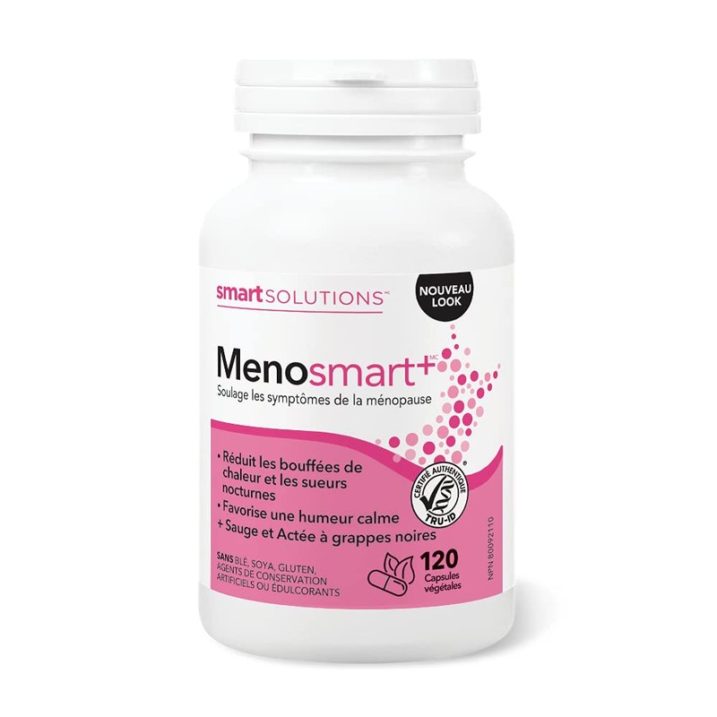 SMART SOLUTIONS Menosmart Plus, 120 CT
