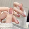 XUZOO 24 Nail Tips, 3D Shape, 3D Nails, Short, Long,