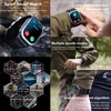 Men's Smartwatch with Phone Function, Smart Watch 1.96 Inch AMOLED