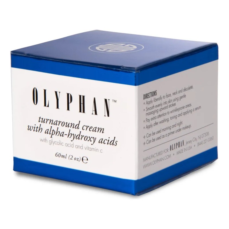 Crema Facial Con Alfahidroxiácidos Olyphan: La Mejor Crema H