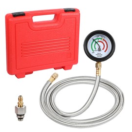 Exhaust Back Pressure Tester Kit with 6FT Stainless Steel Hose