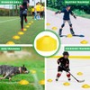 Easy Funny Football Sports Training Disc Boundry Marking Cones One