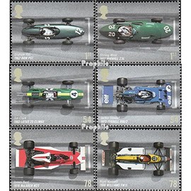 Prophila Collection UK 2529-2534 (Complete Edition) Mint NH ** MNH 2007 Racing Car (Stamps for Collectors) Cars/Road Traffic