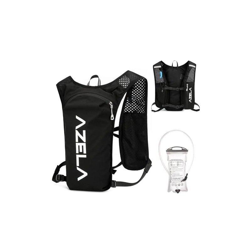 TRIWONDER Running Backpack Lightweight Hydration Pack Running Vest Bike Backpack
