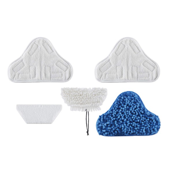 H2O MOP® X5 Accessories (Super Clean Kit 5pc Replacement pad Set)