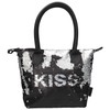 Depesche Trend Love Kiss 10643 Handbag with Sequins Approx. 21