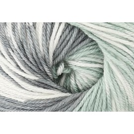 King Cole Fjord DK Crochet Yarn, 100% Acrylic Anti-Pilling Double Knitting Wool for Hoodies, Jumpers, Blankets, Sweaters- 100g Ball - Tysse (4553) - Single (1 Ball)