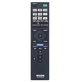 RMT-AA320U Replacement Remote Control Supports for Sony Stereo AV Receiver STR-ZA810ES STRDN1080 STR-DN1080 STRZA810ES