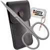 3 SWORDS GERMANY - cuticle scissor, nickel plated mat, Quality:
