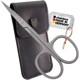 3 SWORDS GERMANY - cuticle scissor, nickel plated mat, Quality: Made in Solingen/Germany