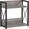 Giikin Coffee Bar Accessories, 2 Tier Spice Rack for Counter,