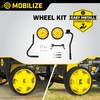 Champion Power Equipment Wheel Kit with Folding Handle and Never