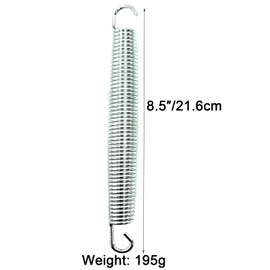 Replacement Trampoline Springs Trampoline Spring 8.5 inch/21.6cm(3pack)