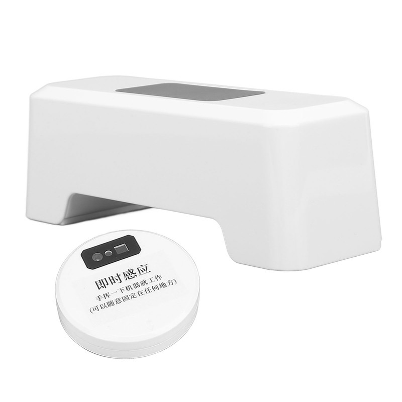 Touchless Toilet Flush Automatic 0.25S Fast Induction USB Charging Infrared