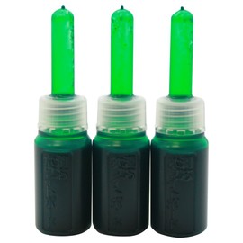 Shachihata Jun Lead Dry Erase Marker, Refill Ink, Green KR-NDW