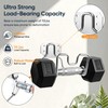 Joyfair Water Hose Holder, Metal Hose Holders for Outside Garden,
