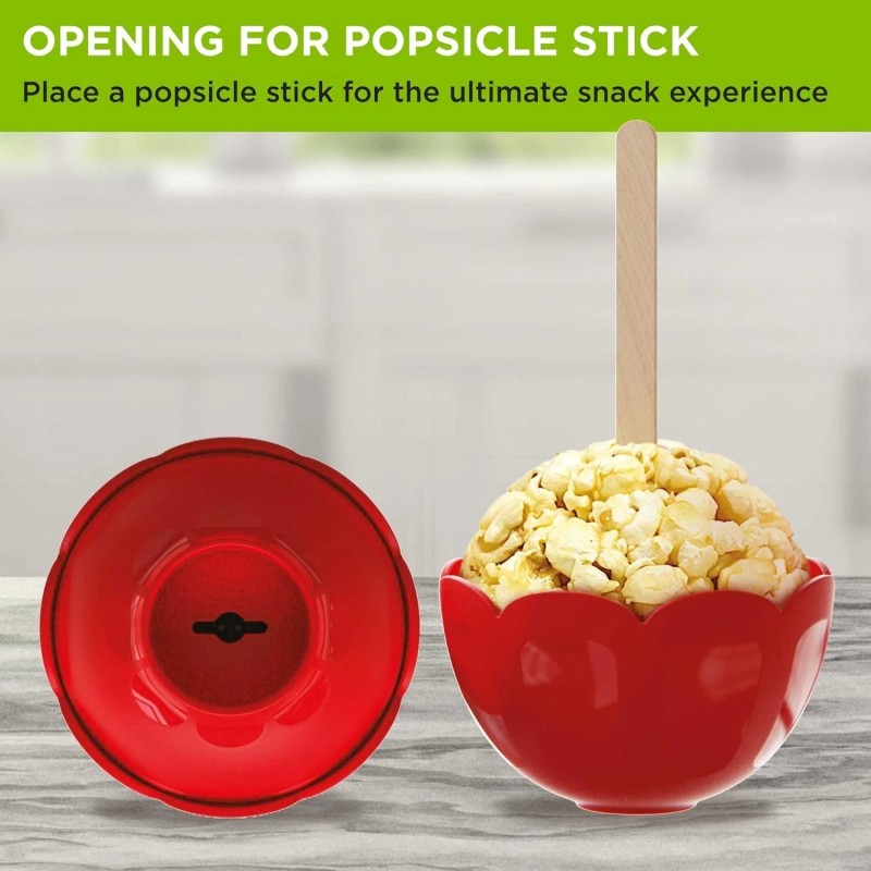 Ecolution Popcorn Ball Maker Set | 4-Piece | BPA-Free |
