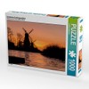 CALVENDO Puzzle Greetsieler Twin Mills 1000 Pieces Puzzle Landscape 1000