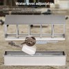 Automatic Chicken Waterer Stainless Steel Large Metal Chicken Waterer System