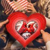 64memory Heart Cardinal Wind Spinner, Heart Cardinal Wind Spinner Hanging