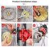 Bike Single Speed Conversion Kit 12T13T/14T/15T/16T/17T/18T/19T/20T/21T/22T Bicycle Single Speed Cassette