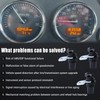 29536408 3pcs Transmission Speed Sensor Kit for Allison LCT 1000/2000/2400