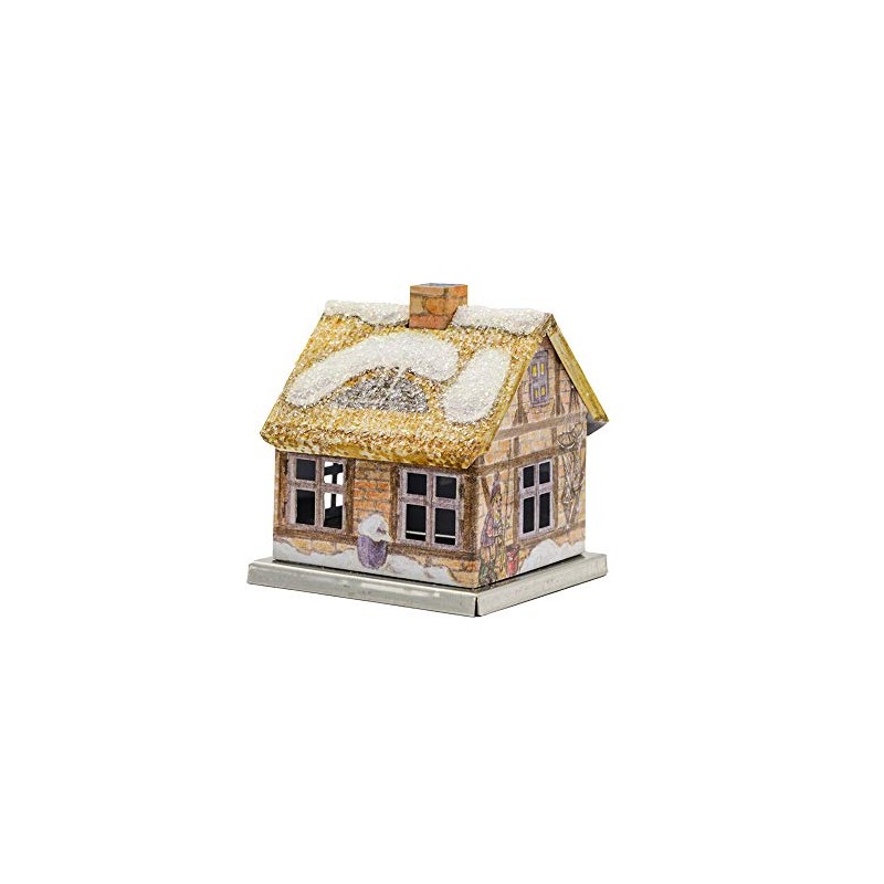 KNOX Metal Smoking House - Brick House in Winter -