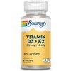 SOLARAY Vitamin D3 K2 - Bone Health and Immune Support