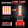 CHUSYYRAY For Subaru Outback 2005-2009 6x LED Headlight Hi/Lo Beam