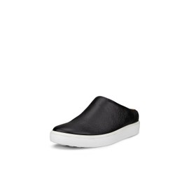 ECCO Women's Soft 60 Slide Clog, Black, 8-8.5