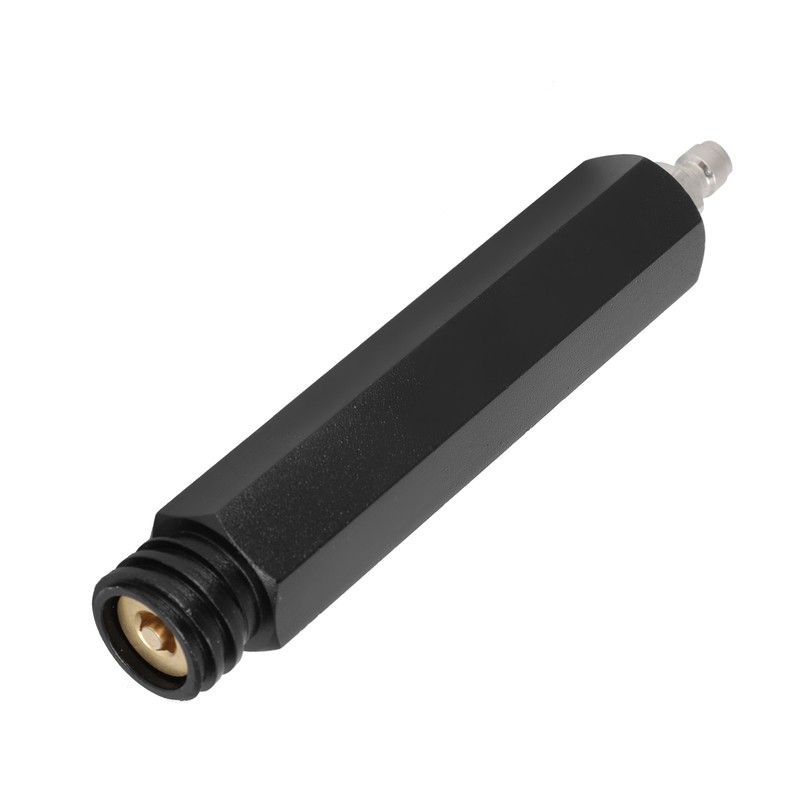 CO2 Cylinder Refill Adapter 8mm Male Quick Plug to Male