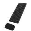 2.4G Wireless Keyboard Mouse Combo 78 Keys Keyboard USB Receiver