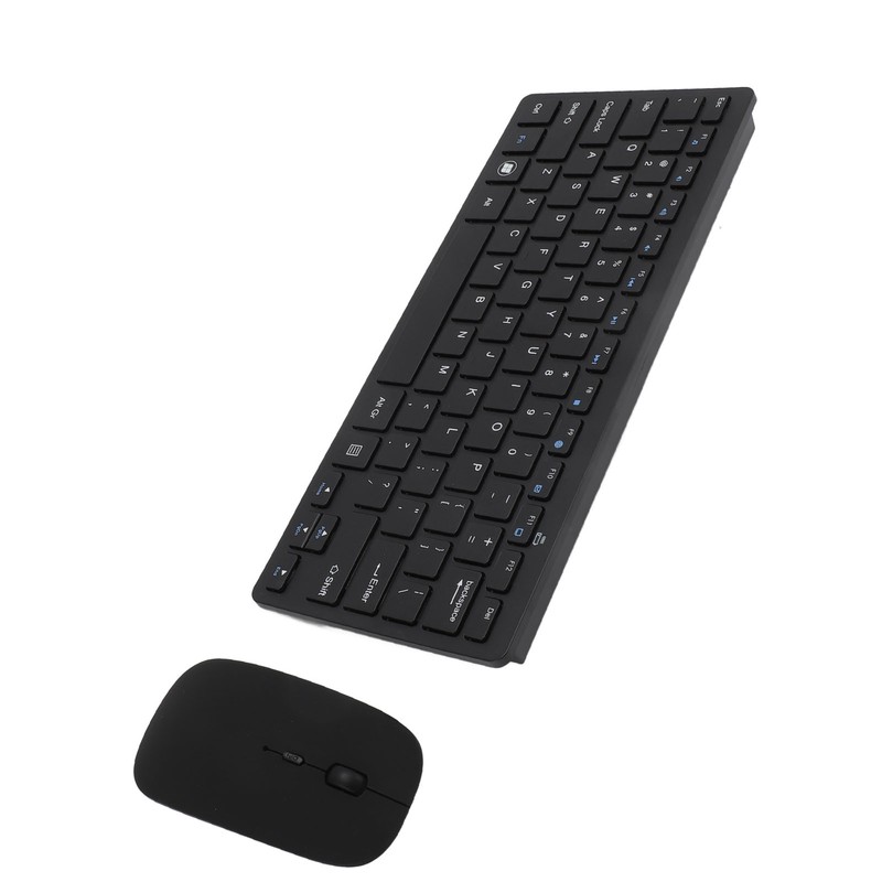 2.4G Wireless Keyboard Mouse Combo 78 Keys Keyboard USB Receiver