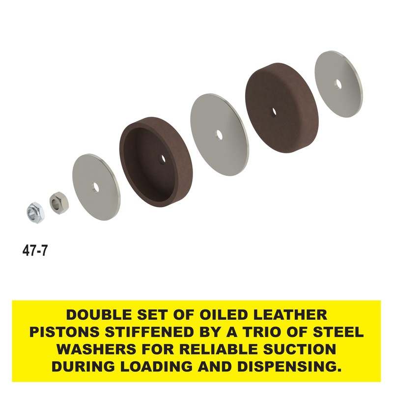Albion Engineering Company DL-59-T17 Professional Line Special Deluxe Manual Bulk