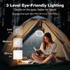 OGERY Portable Camping Fan with Adjustable Height Stand, 30000mAh Battery