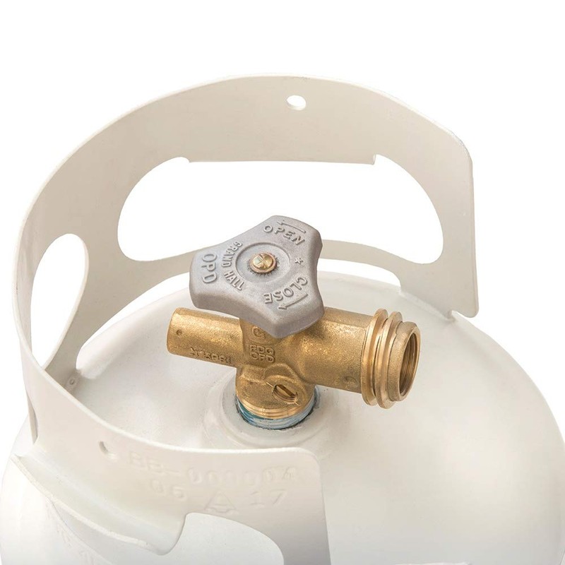 Flame King VOPD20 20 Pound Propane Tank Cylinder Service OPD