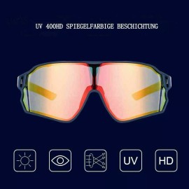 Unbranded Cycling Polarized Sunglasses Bicycle Glasses Outdoor Sports Eyewear UV
