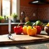 Silver Cactus Peeler - Stainless Steel Cactus Peeler Tool, Cactus