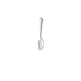 Takakuwa Metal Classical Petite Fork, Silver, Size: Approx. W4.1 inches (10.7 cm), 900169