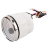 2in Fuel Level Gauge Colorful Backlight Fuel Level Meter for