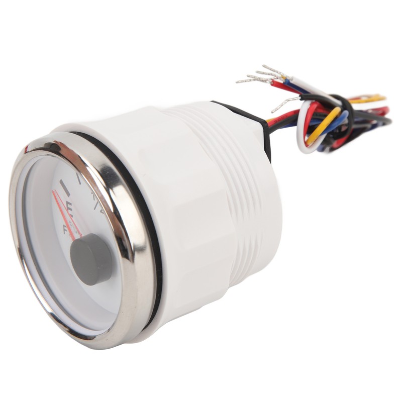 2in Fuel Level Gauge Colorful Backlight Fuel Level Meter for