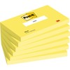 Post-it Notes, Yellow, 76 mm x 127 mm, 100 Sheets/Pad,