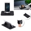 Universal-Auto-Silikon-Pad mit Handyhalterungen, rutschfeste einstellbare Silikon-Auto-Handyhalterung