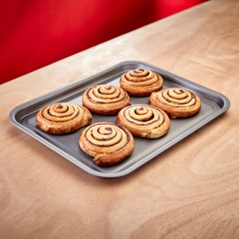 Judge Everyday Non Stick Baking Tray, Carbon Steel, Grey