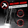 GearLight High Lumens LED Tactical Mini Flashlight - Compact, Water