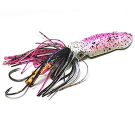 Realistic Metal Jig "Sleeve Fish" (K02, 15g lame/step hook) with realistic reproduction of squid form and color [lure, shojiging, yellowtail, chinu, bass rootfish, inchk, tylava, rubber jig, fishing,
