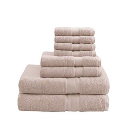 Madison Park Signature 800GSM 100% Cotton 8 Piece Towel Set