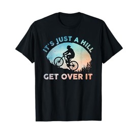 Funny Mountain Biking Art For Men Women Trail Ride Lover MTB T-Shirt