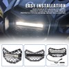 Chelhead Can AM X3 Grille with 11 INCH Slim Led