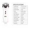 Mini Hifu Hifu Restirador Facial Lifting Radiofrecuencia Galvánica